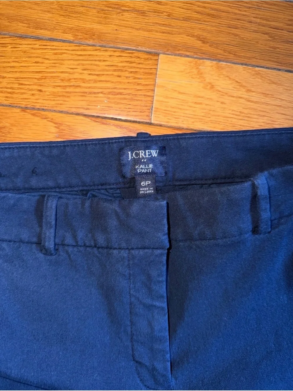 J. Crew Women’s Navy Kallie Pants